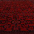 Afgán szőnyeg bordó Khal Mohammadi 206x292 kézi csomózású keleti szőnyeg