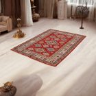 Kazak szőnyeg 127x186 kézi csomózású afgán szőnyeg