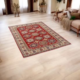 Kazak szőnyeg 124x170 kézi csomózású afgán szőnyeg