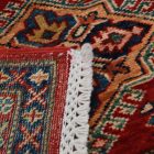 Kazak szőnyeg 127x280 keleti kézi csomózású szőnyeg