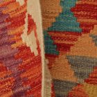Gyapjú Kilim szőnyeg 92x120 kézi szövésű afgán Kilim