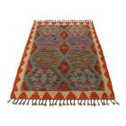 Maimana Kilim szőnyeg 83x118 kézi szövésű etnikai Kilim