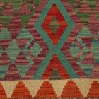 Maimana Kilim szőnyeg 83x118 kézi szövésű etnikai Kilim
