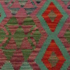 Maimana Kilim szőnyeg 83x118 kézi szövésű etnikai Kilim