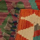 Maimana Kilim szőnyeg 83x118 kézi szövésű etnikai Kilim