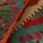 Maimana Kilim szőnyeg 83x118 kézi szövésű etnikai Kilim