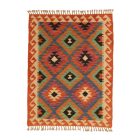 Kézi szövésű Kilim 89x116 afgán gyapjú Kilim