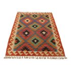 Kézi szövésű Kilim 89x116 afgán gyapjú Kilim