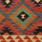 Kézi szövésű Kilim 89x116 afgán gyapjú Kilim