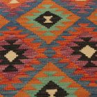 Kézi szövésű Kilim 89x116 afgán gyapjú Kilim