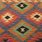 Kézi szövésű Kilim 89x116 afgán gyapjú Kilim