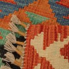 Kézi szövésű Kilim 89x116 afgán gyapjú Kilim
