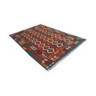 Kilim szőnyeg Chobi 203x296 kézi szövésű afgán gyapjú kilim