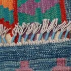 Kilim szőnyeg Chobi 203x296 kézi szövésű afgán gyapjú kilim