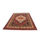 Keleti szőnyeg bordó-bézs Kargai 199x292 kézi csomózású Afgán szőnyeg