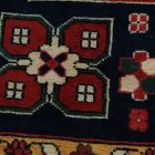 Keleti szőnyeg bordó-bézs Kargai 199x292 kézi csomózású Afgán szőnyeg