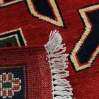 Keleti szőnyeg bordó-bézs Kargai 199x292 kézi csomózású Afgán szőnyeg