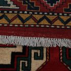 Keleti szőnyeg barna 200x296 kézi csomózású afgán szőnyeg