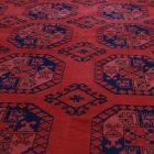 Nagyméretű Afgán szőnyeg bordó elefánttalp 300x404 kézi csomózású kelet szőnyeg