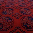 Nagyméretű Afgán szőnyeg bordó elefánttalp 300x404 kézi csomózású kelet szőnyeg