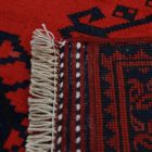 Nagyméretű Afgán szőnyeg bordó elefánttalp 300x404 kézi csomózású kelet szőnyeg