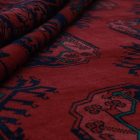 Afgán szőnyeg bordó 253x343 kézi csomózású keleti szőnyeg