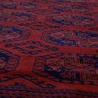 Afgán szőnyeg bordó 252x346 kézi csomózású keleti szőnyeg