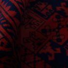 Afgán szőnyeg bordó 252x346 kézi csomózású keleti szőnyeg