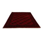 Afgán szőnyeg bordó Elefánttalp 207x297 kézi csomózású keleti szőnyeg