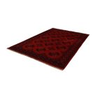 Afgán szőnyeg bordó Elefánttalp 207x297 kézi csomózású keleti szőnyeg