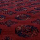 Afgán szőnyeg bordó Elefánttalp 207x297 kézi csomózású keleti szőnyeg