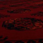 Afgán szőnyeg bordó Elefánttalp 207x297 kézi csomózású keleti szőnyeg