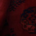 Afgán szőnyeg bordó Elefánttalp 207x297 kézi csomózású keleti szőnyeg