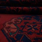 Afgán szőnyeg bordó Elefánttalp 207x297 kézi csomózású keleti szőnyeg