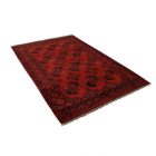 Afgán szőnyeg bordó 205x295 kézi csomózású keleti szőnyeg