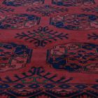 Afgán szőnyeg bordó 205x295 kézi csomózású keleti szőnyeg