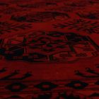 Afgán szőnyeg bordó 205x295 kézi csomózású keleti szőnyeg