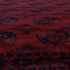 Afgán szőnyeg bordó 204x297 kézi csomózású keleti szőnyeg