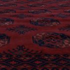 Afgán szőnyeg bordó Ersari 207x301 kézi csomózású keleti szőnyeg