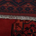 Afgán szőnyeg bordó Ersari 207x301 kézi csomózású keleti szőnyeg