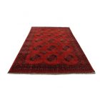 Afgán szőnyeg bordó 195x294 kézi csomózású keleti szőnyeg