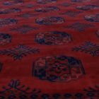 Afgán szőnyeg bordó 195x294 kézi csomózású keleti szőnyeg