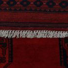 Afgán szőnyeg bordó 195x294 kézi csomózású keleti szőnyeg