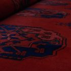 Afgán szőnyeg bordó 195x294 kézi csomózású keleti szőnyeg