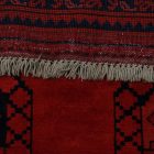 Afgán szőnyeg bordó 202x293 kézi csomózású keleti szőnyeg