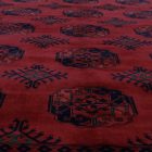 Afgán szőnyeg bordó 202x294 kézi csomózású keleti szőnyeg