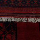 Afgán szőnyeg bordó 202x294 kézi csomózású keleti szőnyeg