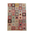 Modern perzsa szőnyeg Aikat 280x198 kézi modern szőnyeg