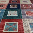 Modern perzsa szőnyeg Aikat 290x195 kézi modern szőnyeg