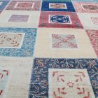 Modern perzsa szőnyeg Aikat 290x195 kézi modern szőnyeg